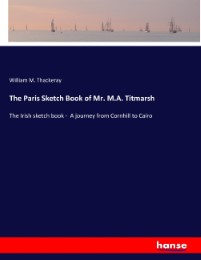 The Paris Sketch Book of Mr. M.A. Titmarsh - Cover