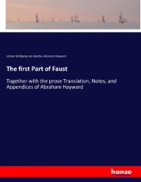 The first Part of Faust