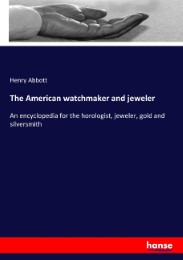 The American watchmaker and jeweler - Cover
