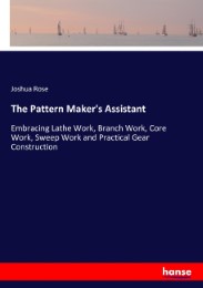 The Pattern Maker's Assistant