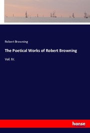 The Poetical Works of Robert Browning - Cover