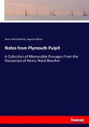 Notes from Plymouth Pulpit
