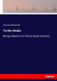 To the Andes