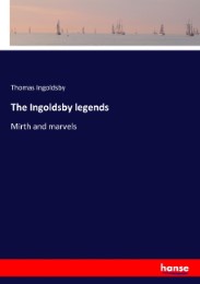The Ingoldsby legends - Cover