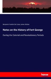 Notes on the History of Fort George - Cover