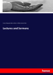 Lectures and Sermons - Cover