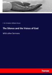 The Silence and the Voices of God - Cover