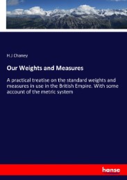 Our Weights and Measures
