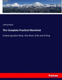 The Complete Practical Machinist - Cover