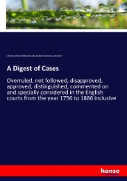 A Digest of Cases