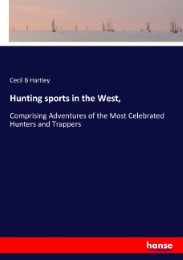 Hunting sports in the West, - Cover
