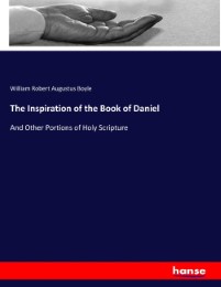 The Inspiration of the Book of Daniel - Cover
