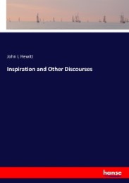 Inspiration and Other Discourses - Cover