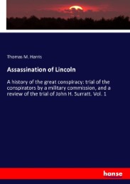 Assassination of Lincoln - Cover