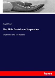 The Bible Doctrine of Inspiration