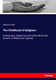 The Childhood of Religions - Cover