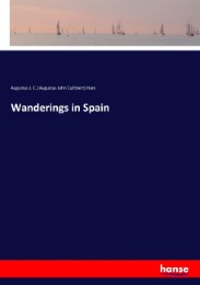 Wanderings in Spain - Cover