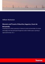 Memoirs and Travels of Mauritius Augustus, Count de Benyowsky