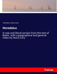 Herodotus - Cover