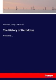 The History of Herodotus - Cover