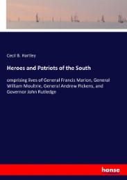 Heroes and Patriots of the South - Cover