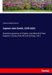 Captain John Smith, 1579-1631 - Cover