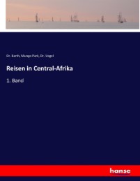 Reisen in Central-Afrika - Cover