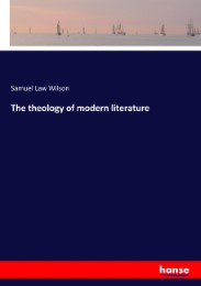 The theology of modern literature