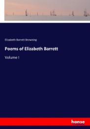 Poems of Elizabeth Barrett