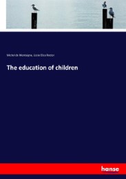 The education of children - Cover