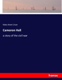 Cameron Hall - Cover