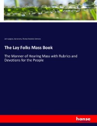 The Lay Folks Mass Book - Cover