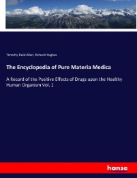 The Encyclopedia of Pure Materia Medica - Cover