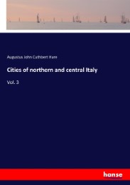 Cities of northern and central Italy - Cover