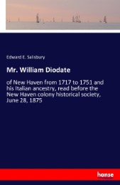 Mr. William Diodate