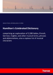 Hamilton's Celebrated Dictionary - Cover