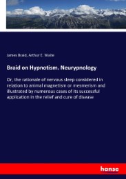 Braid on Hypnotism. Neurypnology - Cover