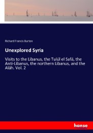 Unexplored Syria - Cover