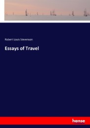Essays of Travel - Cover
