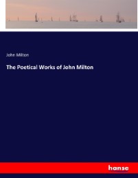 The Poetical Works of John Milton - Cover