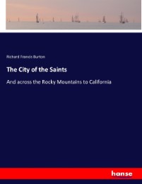 The City of the Saints - Cover