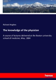 The knowledge of the physician - Cover