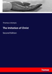 The Imitation of Christ - Cover