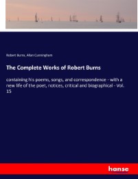 The Complete Works of Robert Burns - Cover