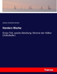 Herders Werke