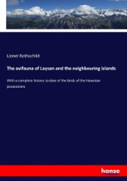 The avifauna of Laysan and the neighbouring islands