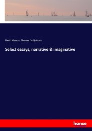 Select essays, narrative & imaginative - Cover