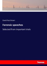 Forensic speeches