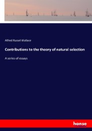 Contributions to the theory of natural selection