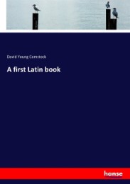 A first Latin book